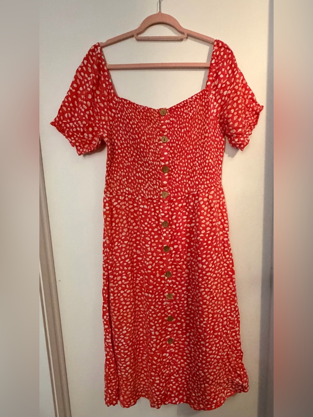 ROXY Sunshine Mind Midi Dress